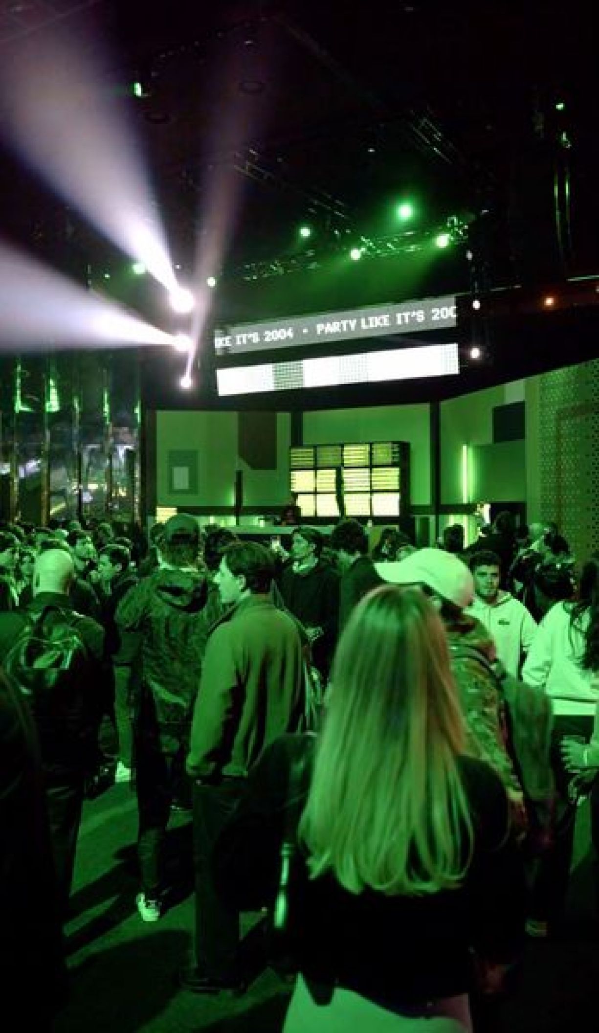 Ragazzi al party Heineken