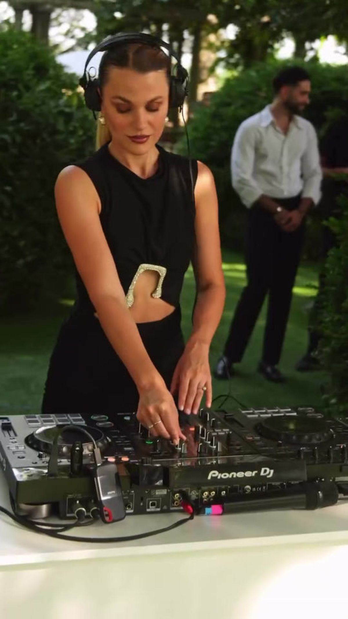 DJ per aperitivo wedding a Giardini Pergola di Zeta Eventi Milano