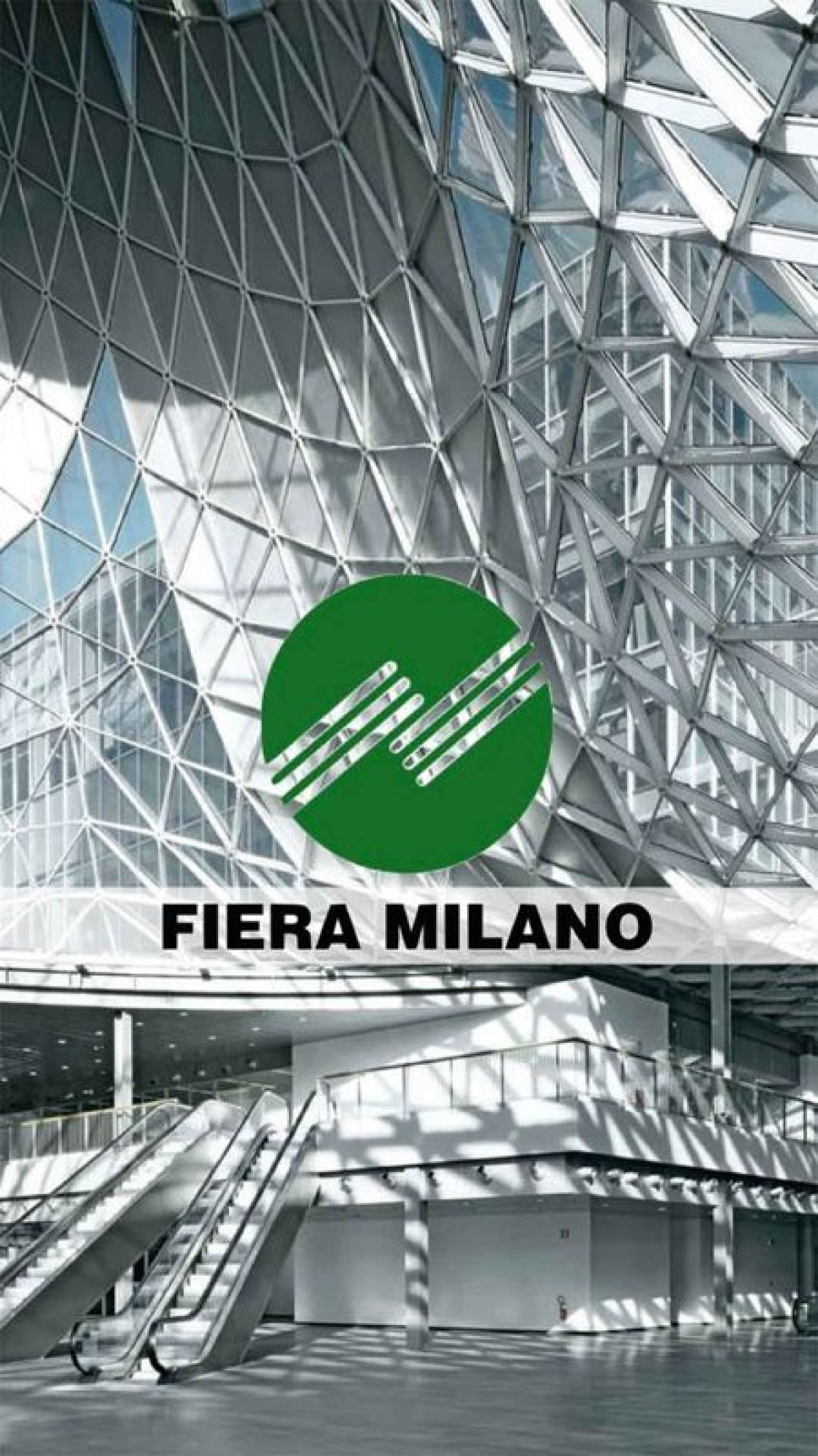 Scale esterne ingresso Fiera Milano Rho