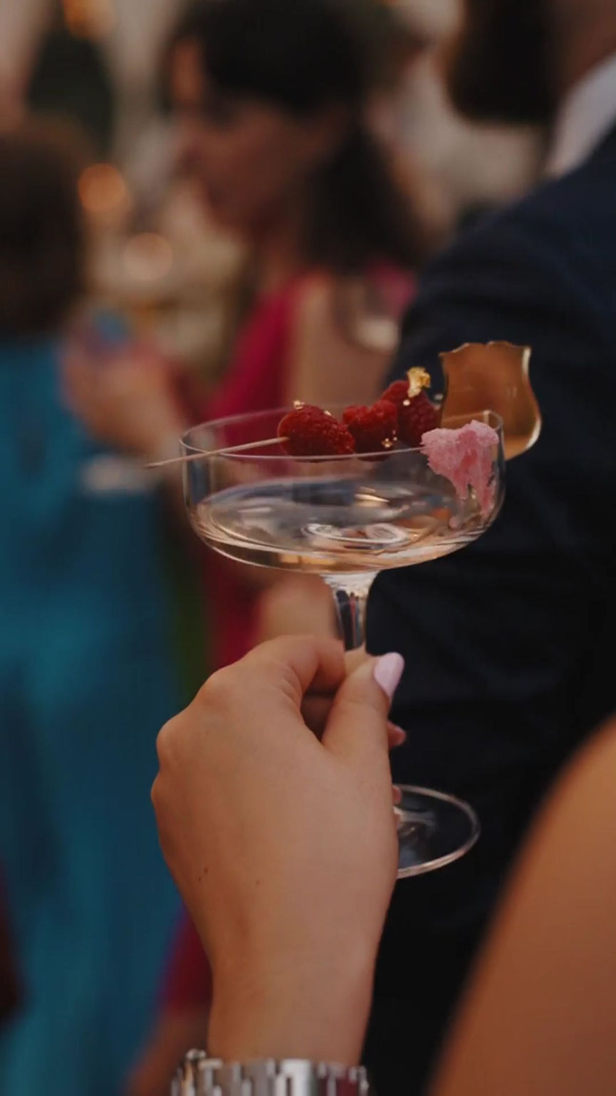 Coppa aperitivo segnaposto Matrimonio a Giardini Pergola Alessandria di Zeta Eventi Milano