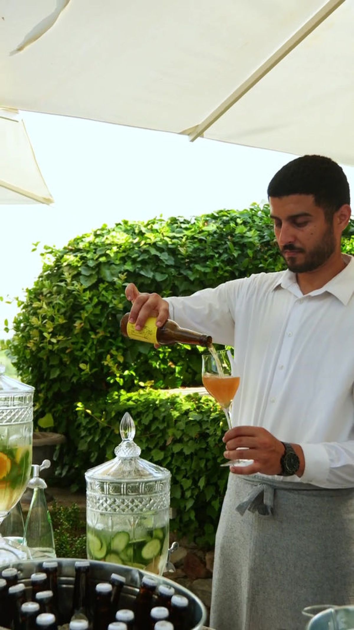 Servizio birra artigianale per Open bar per matrimonio a Villa Calchi Merate Lecco allestita da Zeta Eventi Milano