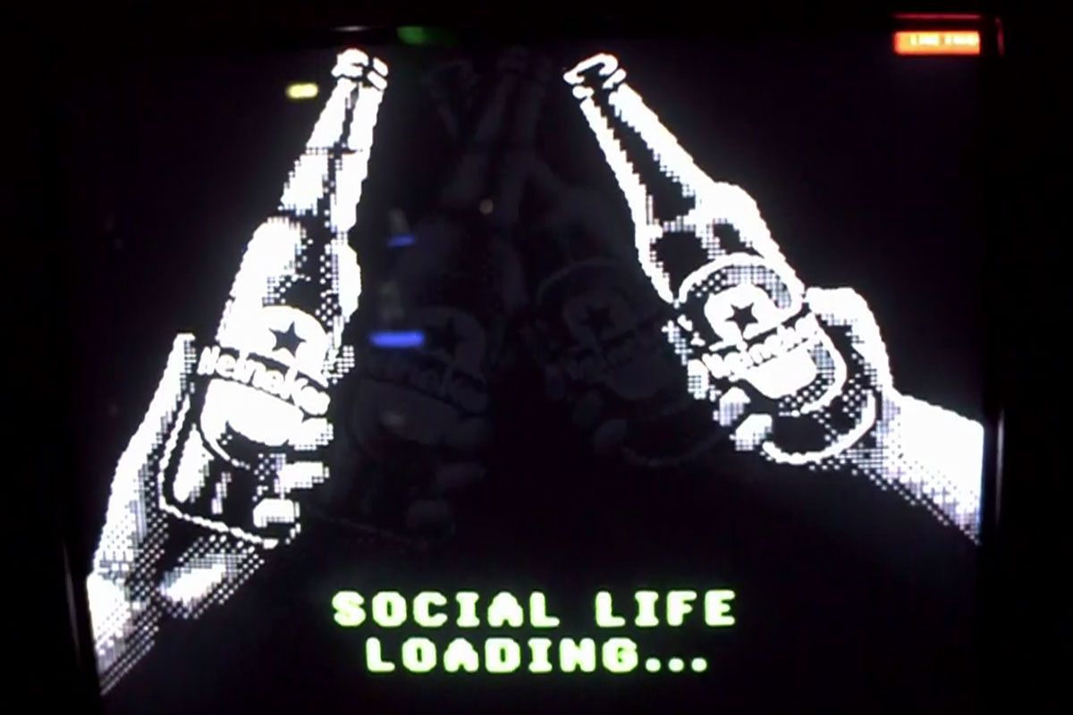 Locandina Heineken Bodega The Offline Party Zeta Eventi Milano