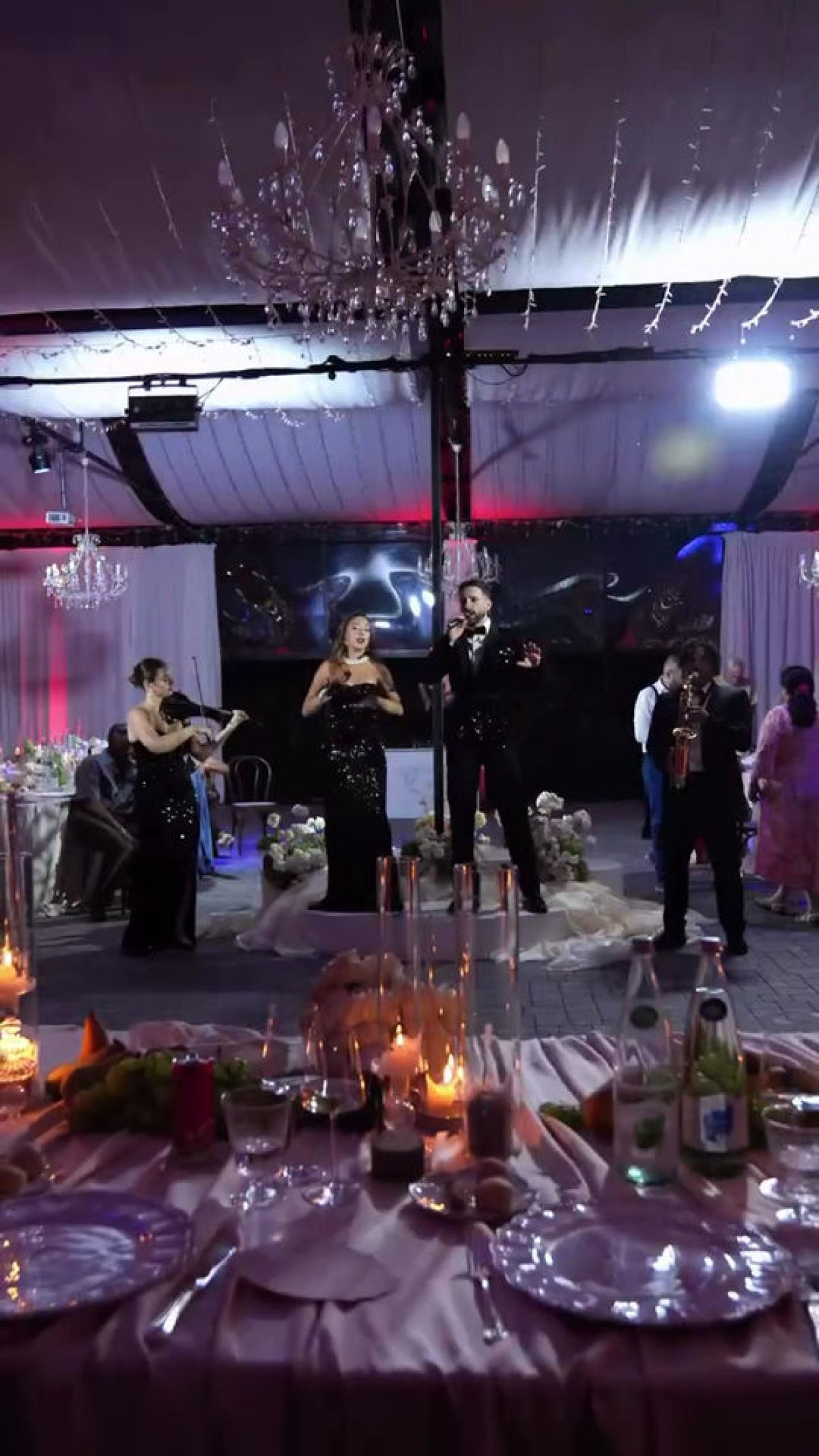 Concerto e ballo serale per matrimonio a Giardini Pergola di Zeta Eventi Milano